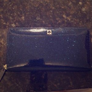 Kate spade zip around wallet
